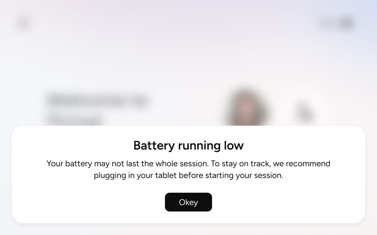 Phoenix OS battery warning